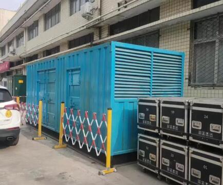 江州静音发电机租赁