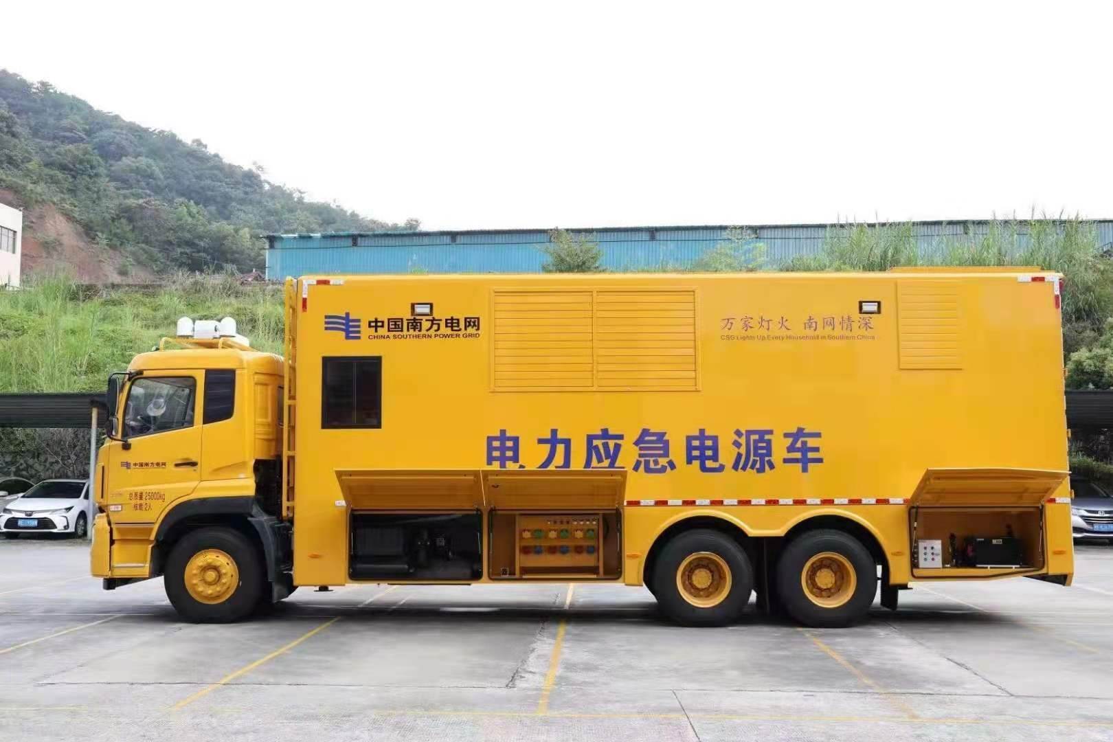 江州安康大型柴油发电机发电车UPS电源出租租赁